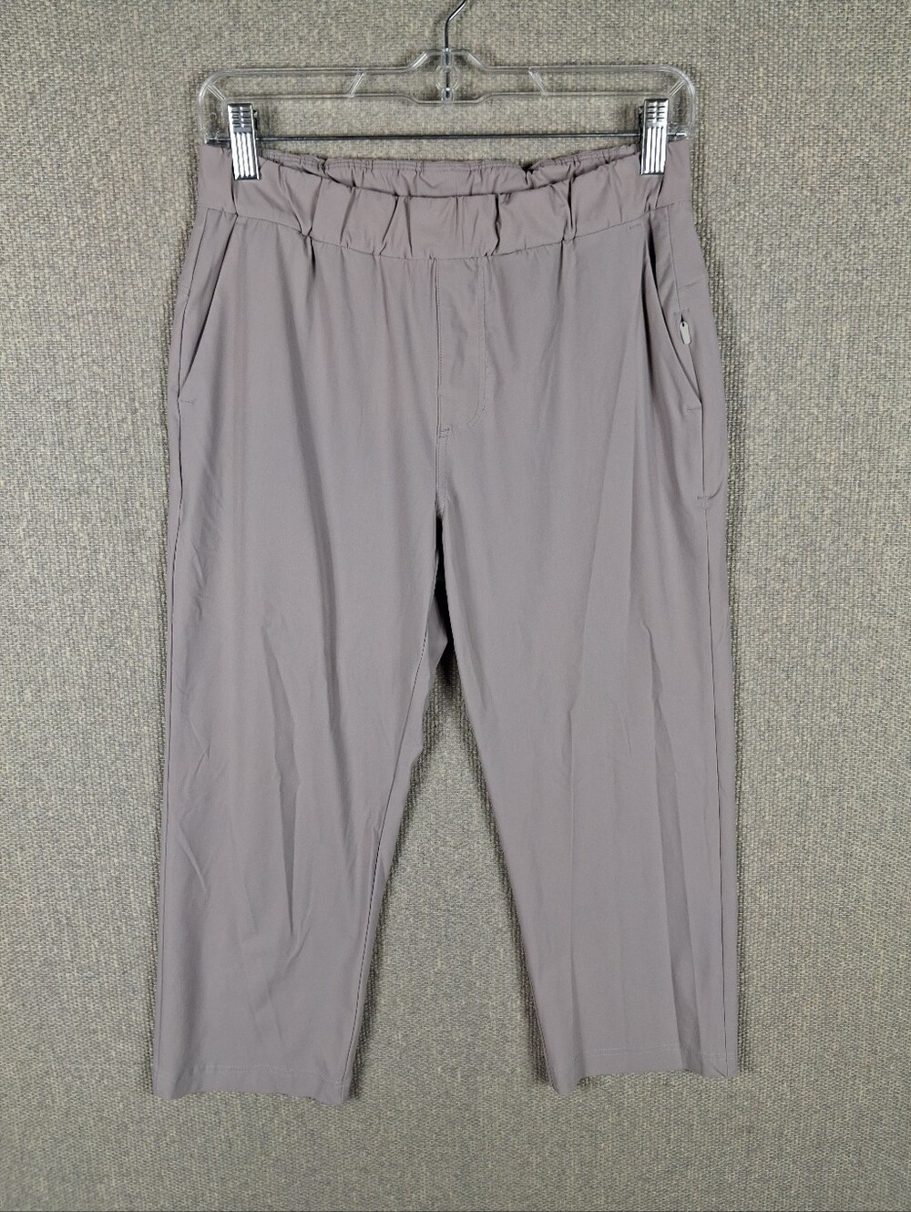 Vuori Miles Ankle Pant Size Small Purple VW404 Athletic Travel Tapered Trousers
